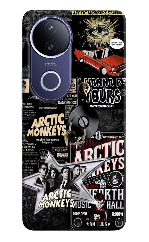 Arctic Monkeys Vivo V50e 5G Back Cover