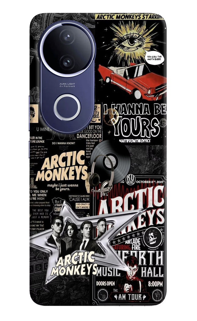 Arctic Monkeys Vivo V50e 5G Hard Case Back Cover by Casekaro
