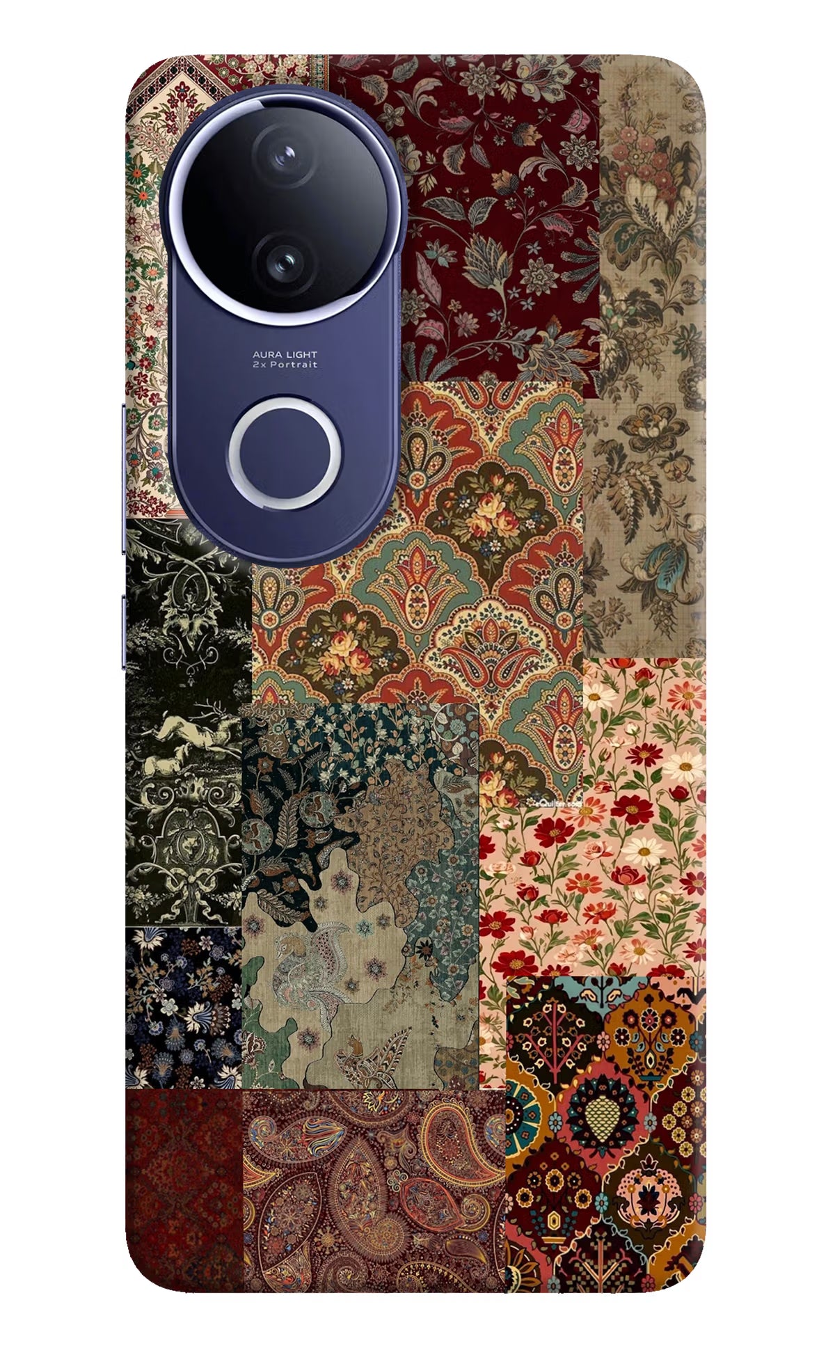 Desi Print Vivo V50e 5G Hard Case Back Cover by Casekaro