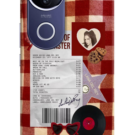 Queen of Disaster Vivo V50e 5G Hard Case Back Cover by Casekaro