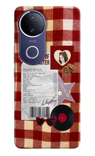 Queen of Disaster Vivo V50e 5G Hard Case Back Cover by Casekaro