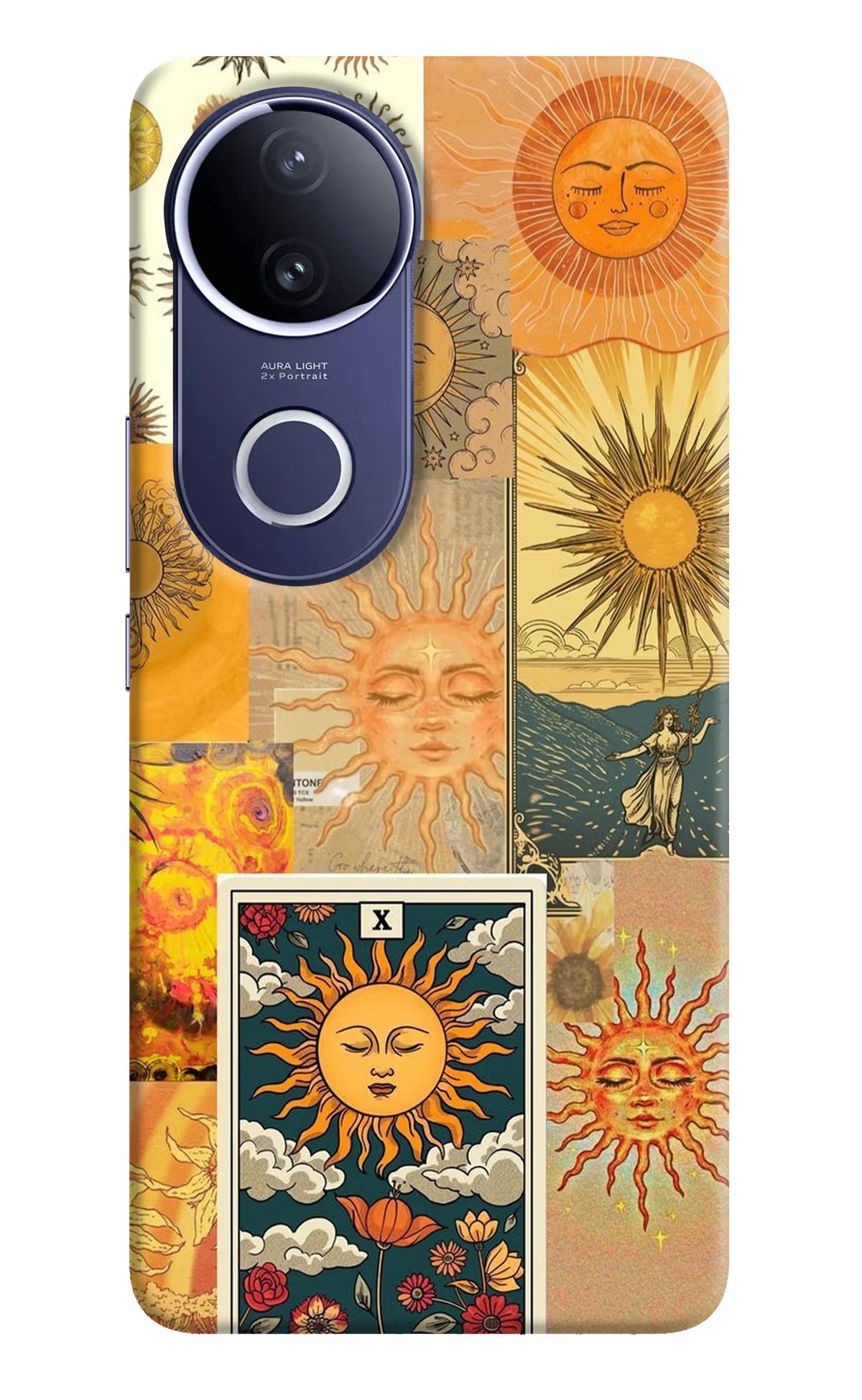 Sun Vivo V50e 5G Hard Case Back Cover by Casekaro