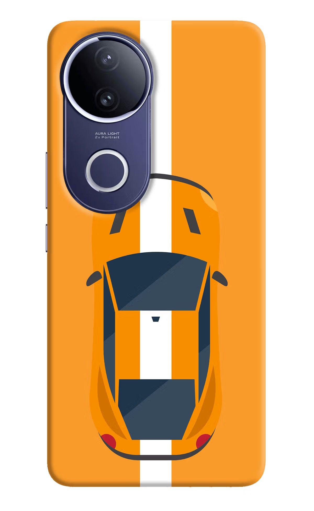 Highway Pursuit Vivo V50e 5G Hard Case Back Cover by Casekaro