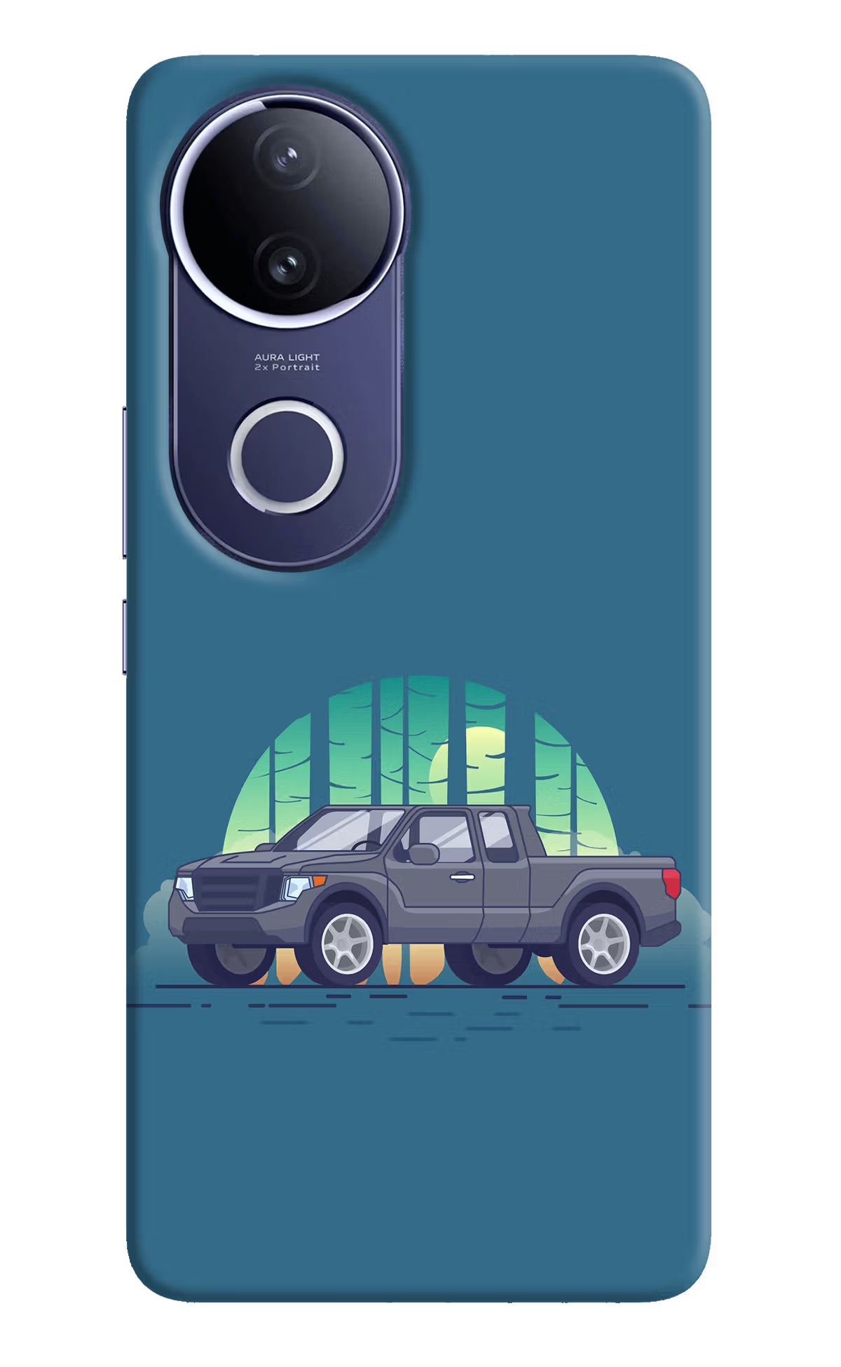 Retro Garage Vibe Vivo V50e 5G Hard Case Back Cover by Casekaro