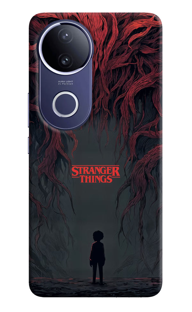 Ordinary Things Dark Side Vivo V50e 5G Hard Case Back Cover by Casekaro