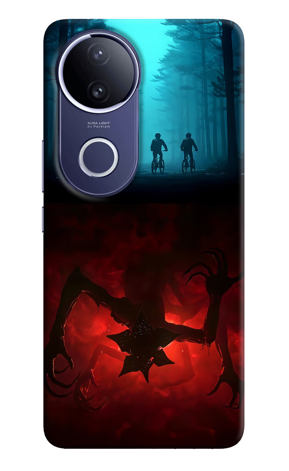 Ordinary Things Downside Up Vivo V50e 5G Hard Case Back Cover by Casekaro