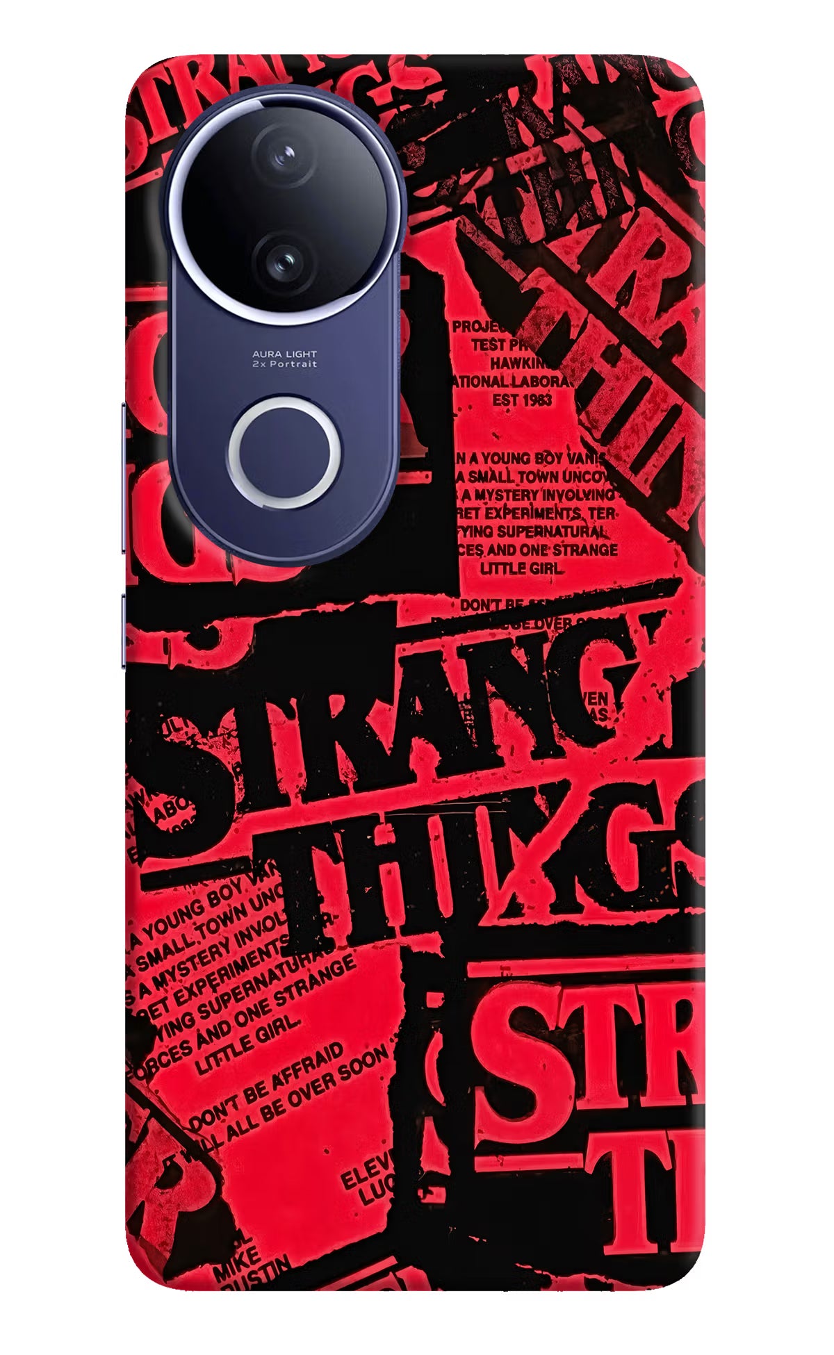 Ordinary Things Vivo V50e 5G Hard Case Back Cover by Casekaro