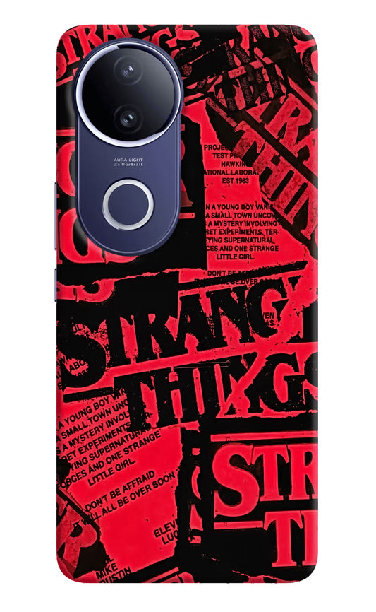 Ordinary Things Vivo V50e 5G Back Cover