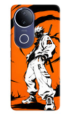 Street Samurai  Vivo V50e 5G Hard Case Back Cover by Casekaro