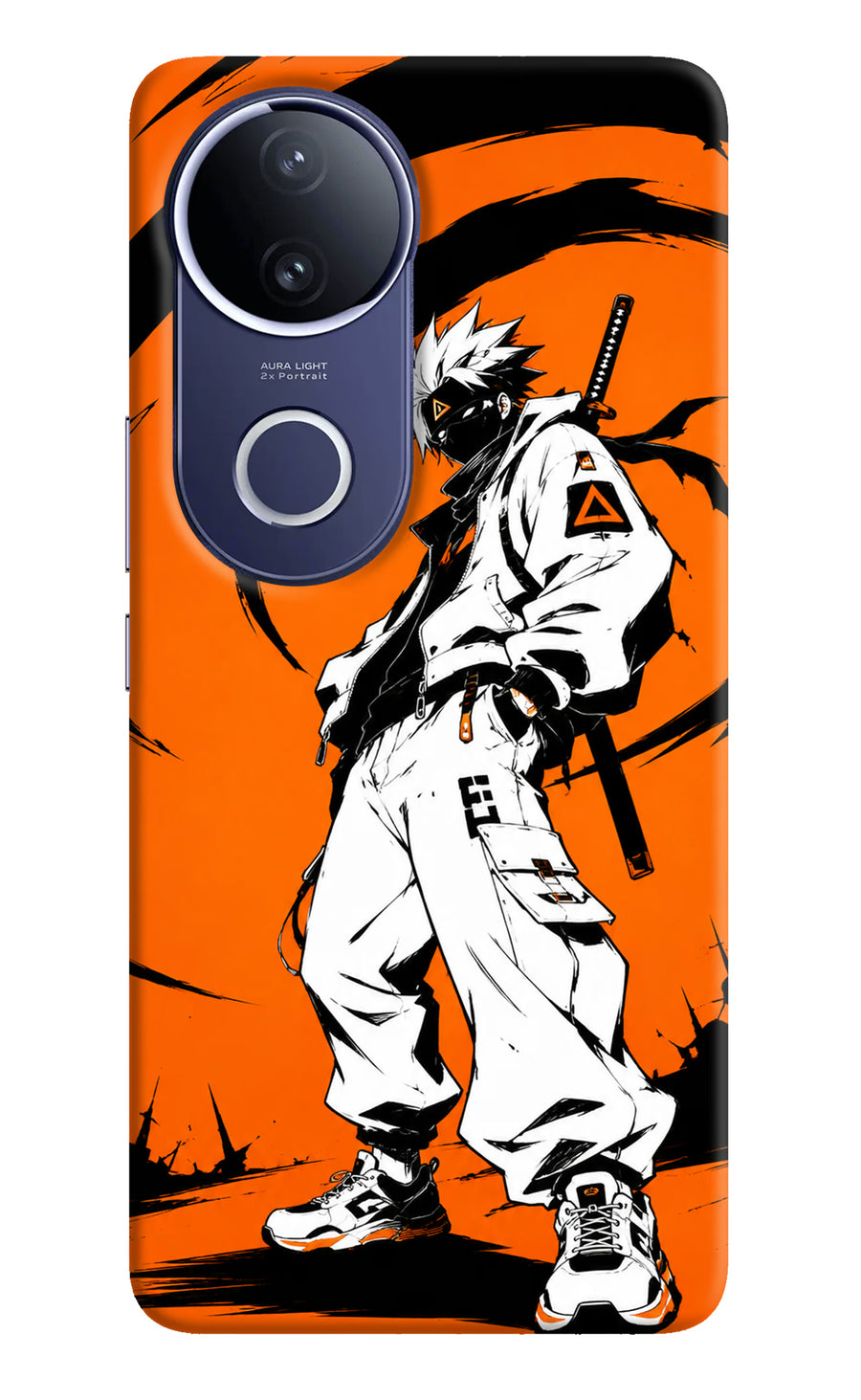 Street Samurai  Vivo V50e 5G Back Cover, Hard case