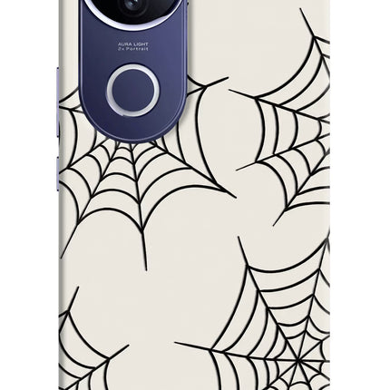 Spider Web Vivo V50e 5G Hard Case Back Cover by Casekaro