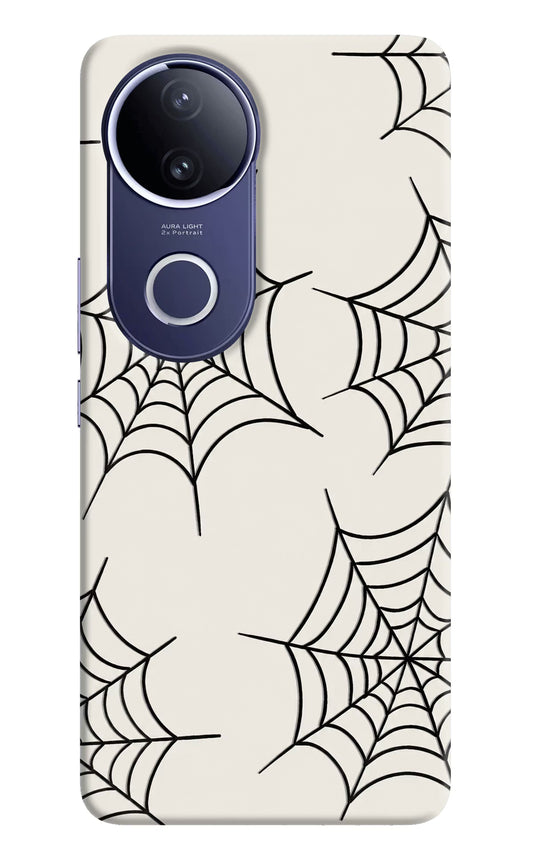Spider Web Vivo V50e 5G Hard Case Back Cover by Casekaro