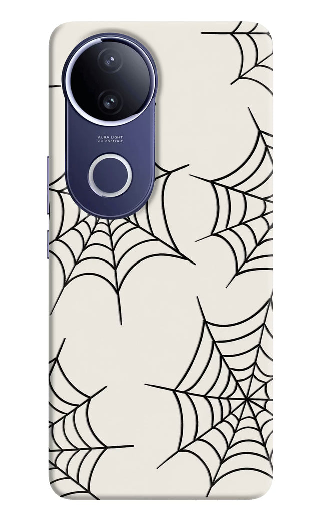 Spider Web Vivo V50e 5G Hard Case Back Cover by Casekaro
