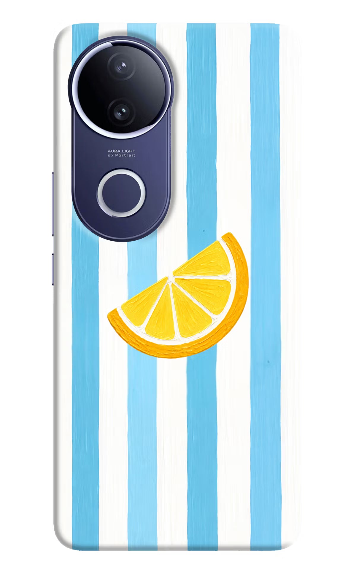 Summer Lemon Vivo V50e 5G Hard Case Back Cover by Casekaro