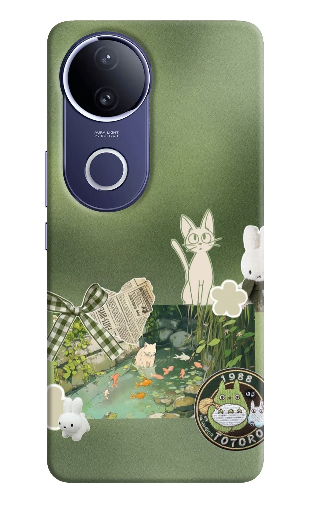 Aesthetic anime Vivo V50e 5G Back Cover