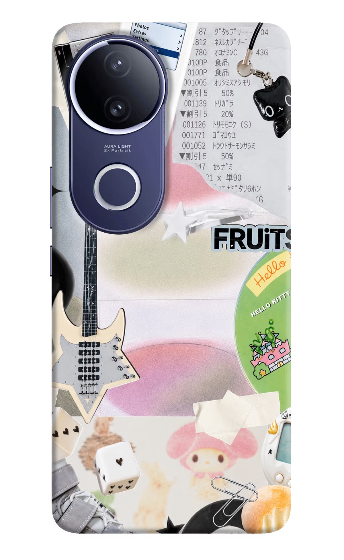 Softcore case Vivo V50e 5G Back Cover