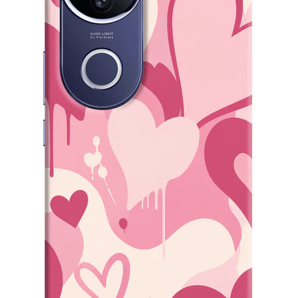 Hearty case Vivo V50e 5G Hard Case Back Cover by Casekaro