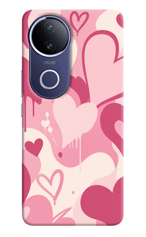 Hearty case Vivo V50e 5G Back Cover