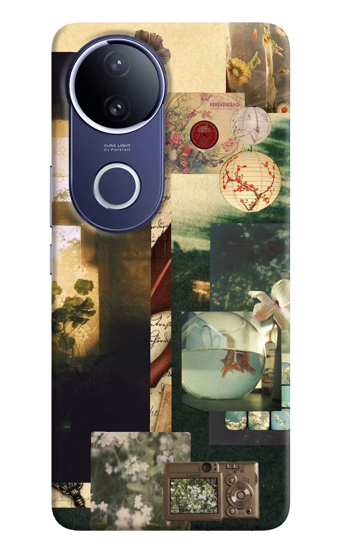 Summer Vivo V50e 5G Back Cover