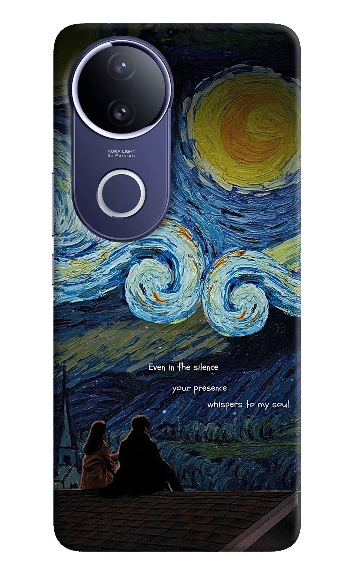 Softcore Vivo V50e 5G Back Cover