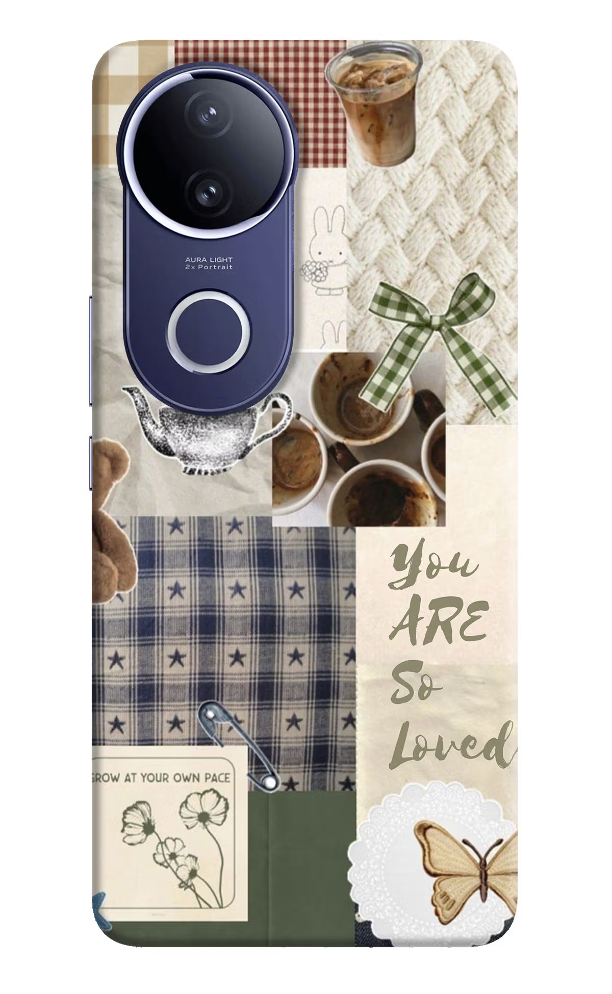 Cookie Vivo V50e 5G Back Cover