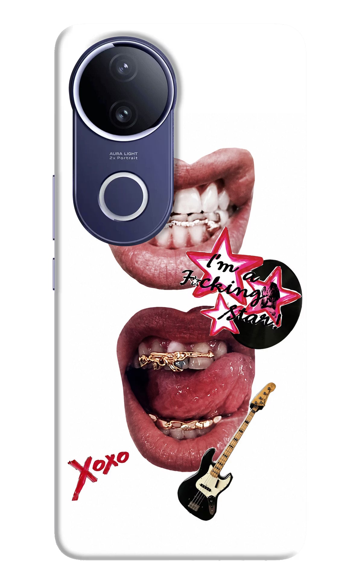 Rockstar Vivo V50e 5G Back Cover