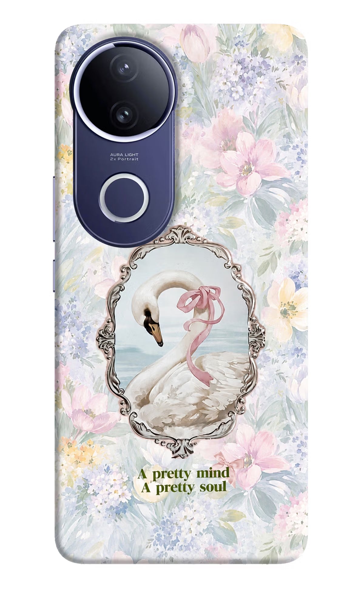 Pretty Mind Pretty Soul Vivo V50e 5G Back Cover