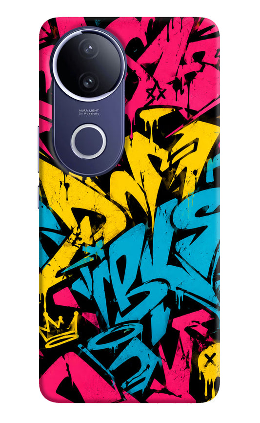 Graffiti Vibe Vivo V50e 5G Back Cover