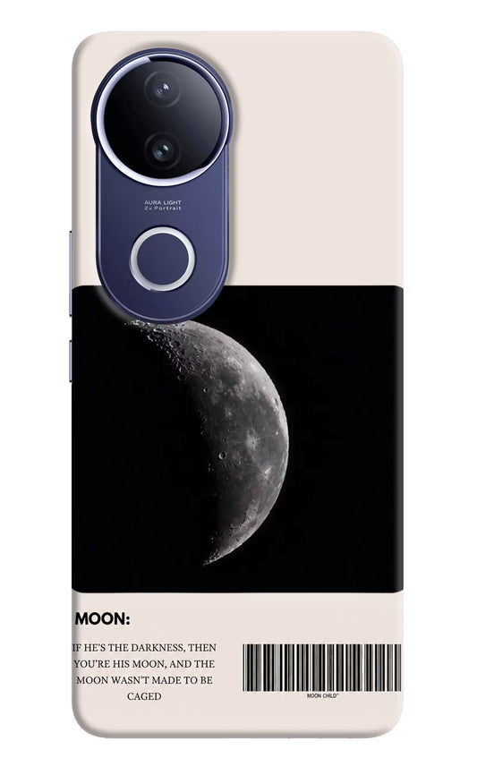 Moon Phase Vivo V50e 5G Hard Case Back Cover by Casekaro