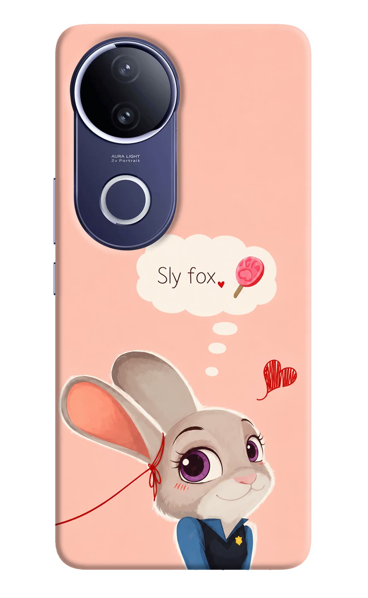 Judy Charm Vivo V50e 5G Back Cover