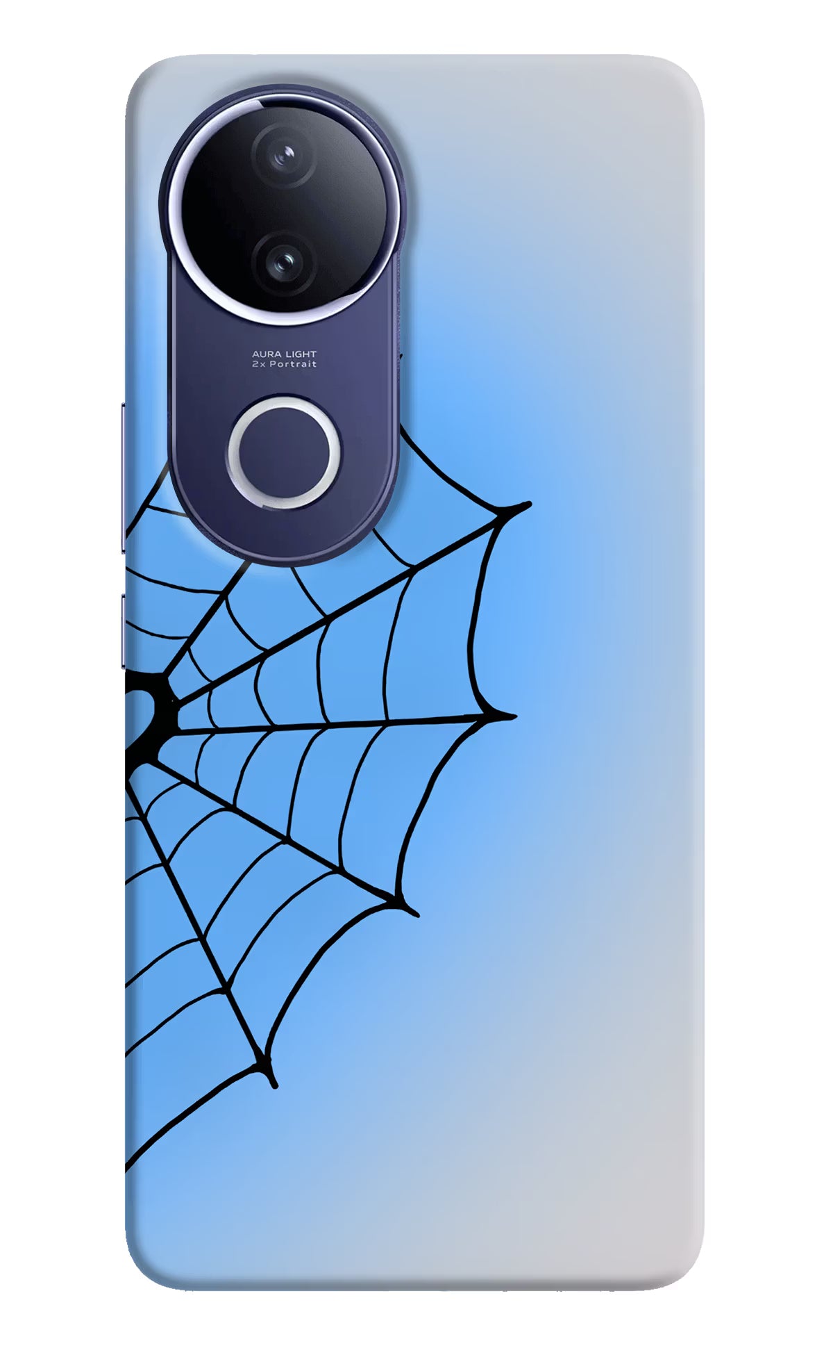 Blue Web Vivo V50e 5G Back Cover