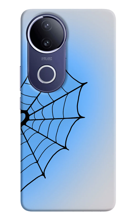 Blue Web Vivo V50e 5G Hard Case Back Cover by Casekaro