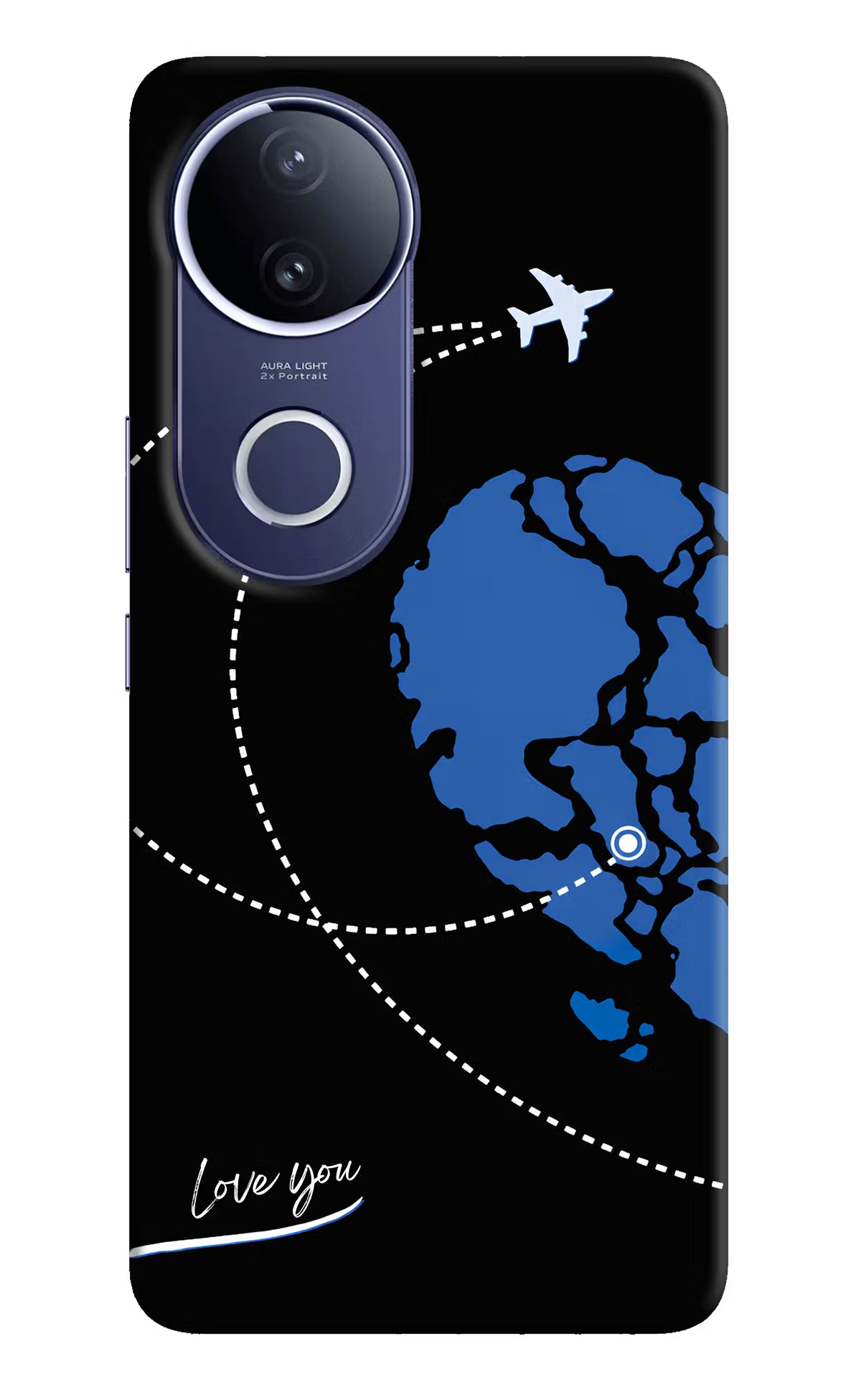 Love Orbit Vivo V50e 5G Back Cover