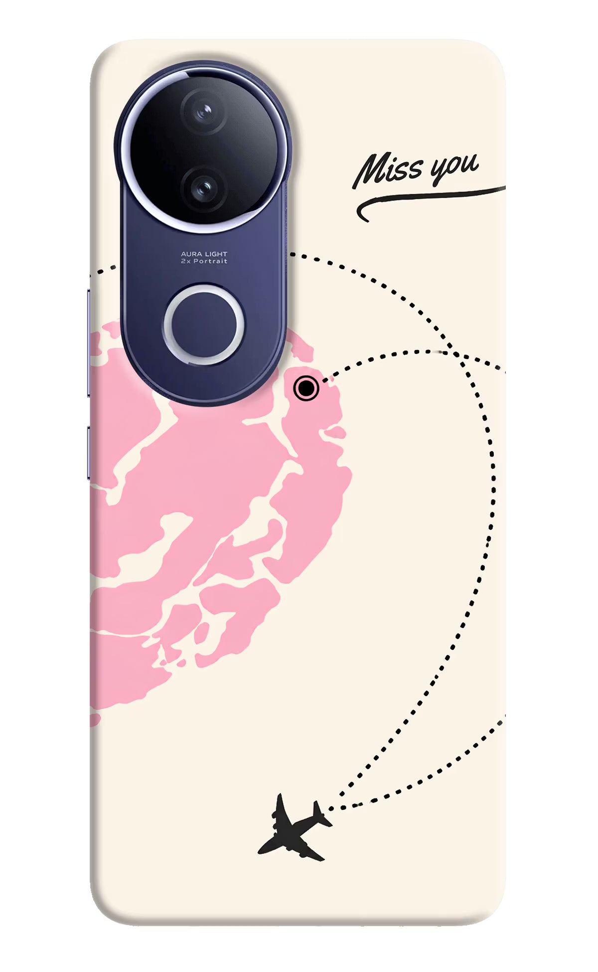 Miss Orbit Vivo V50e 5G Back Cover