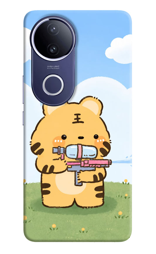 Tiger Treat Vivo V50e 5G Back Cover