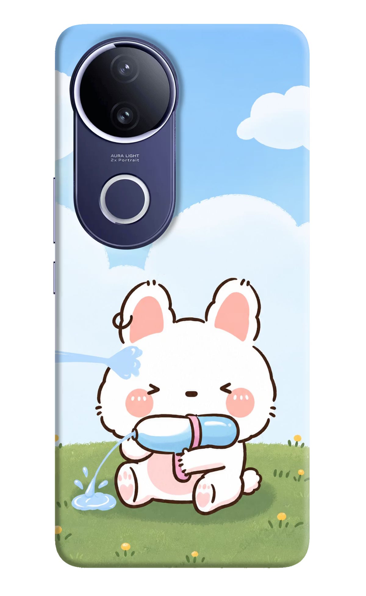 Bunny Treat Vivo V50e 5G Back Cover