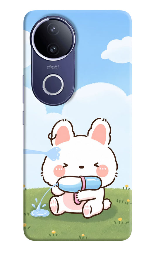 Bunny Treat Vivo V50e 5G Back Cover