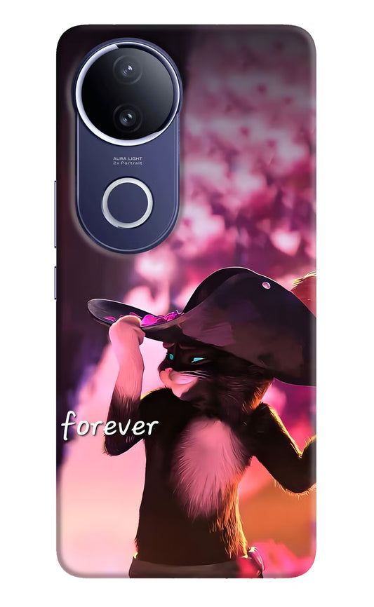 Forever Cat Vivo V50e 5G Back Cover
