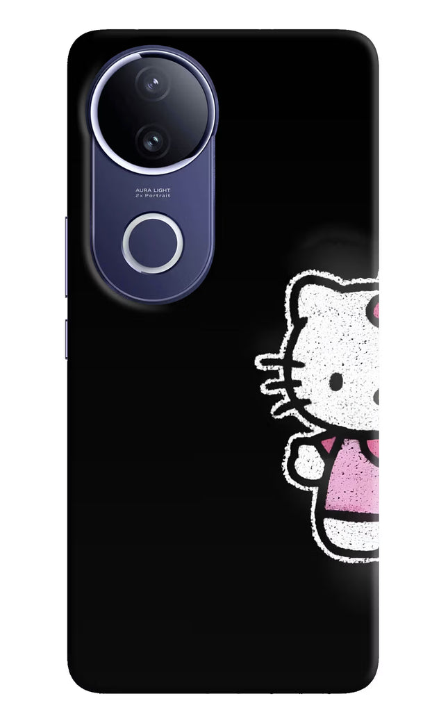 Kitty Charm Vivo V50e 5G Hard Case Back Cover by Casekaro