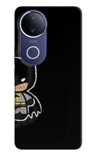 Bat Kitty Vivo V50e 5G Hard Case Back Cover by Casekaro