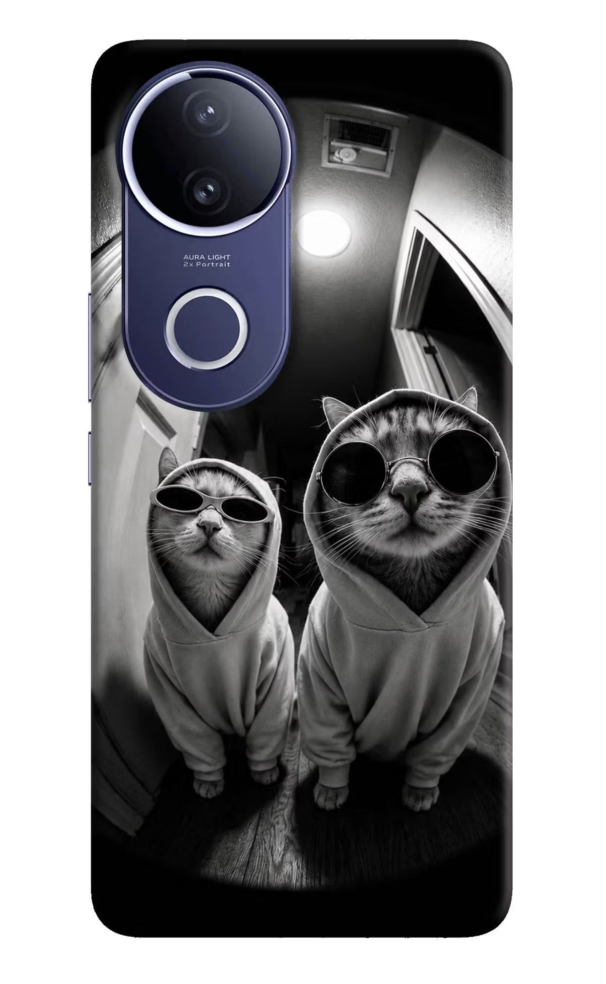 Hood Cats Vivo V50e 5G Back Cover