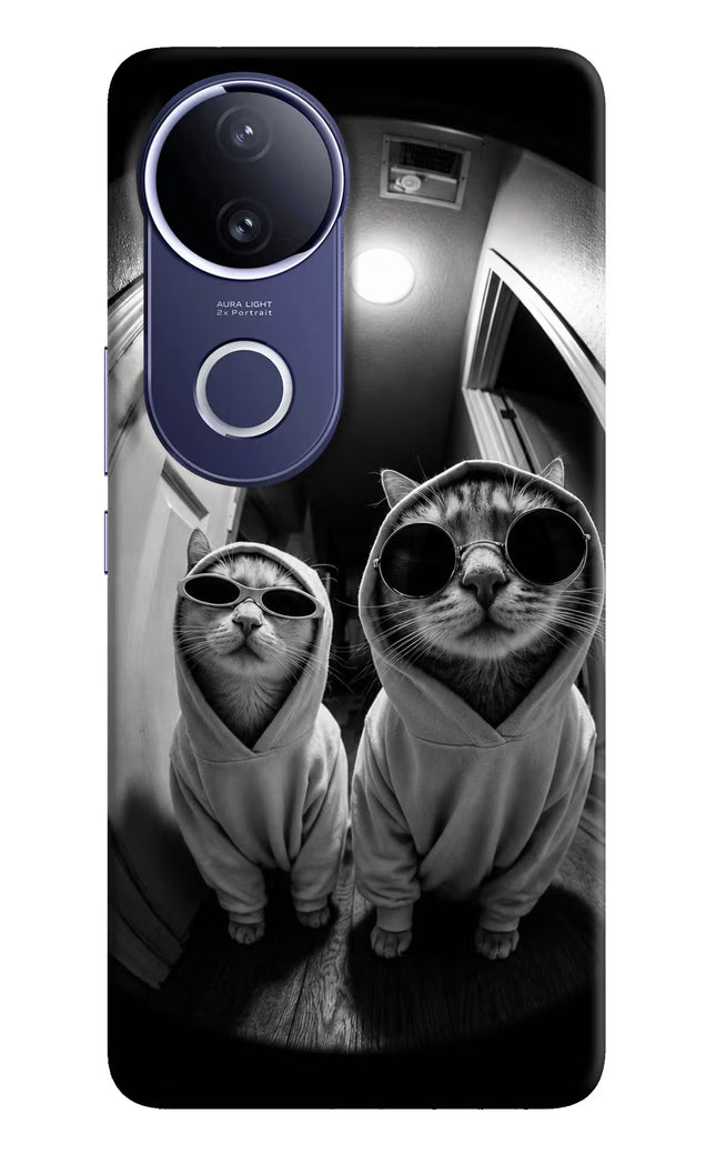 Hood Cats Vivo V50e 5G Hard Case Back Cover by Casekaro