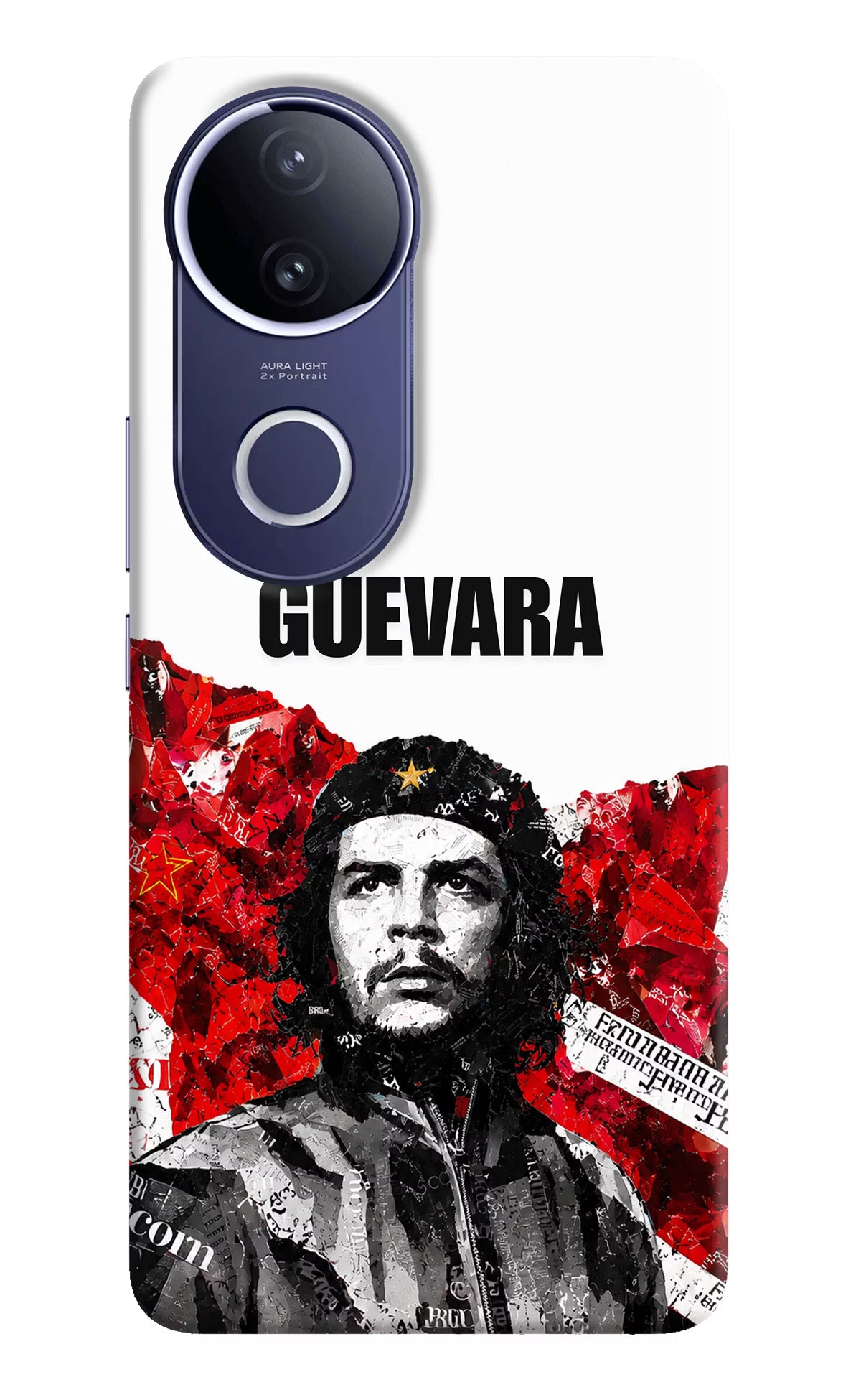 Che Guevara Revolution Vivo V50e 5G Back Cover