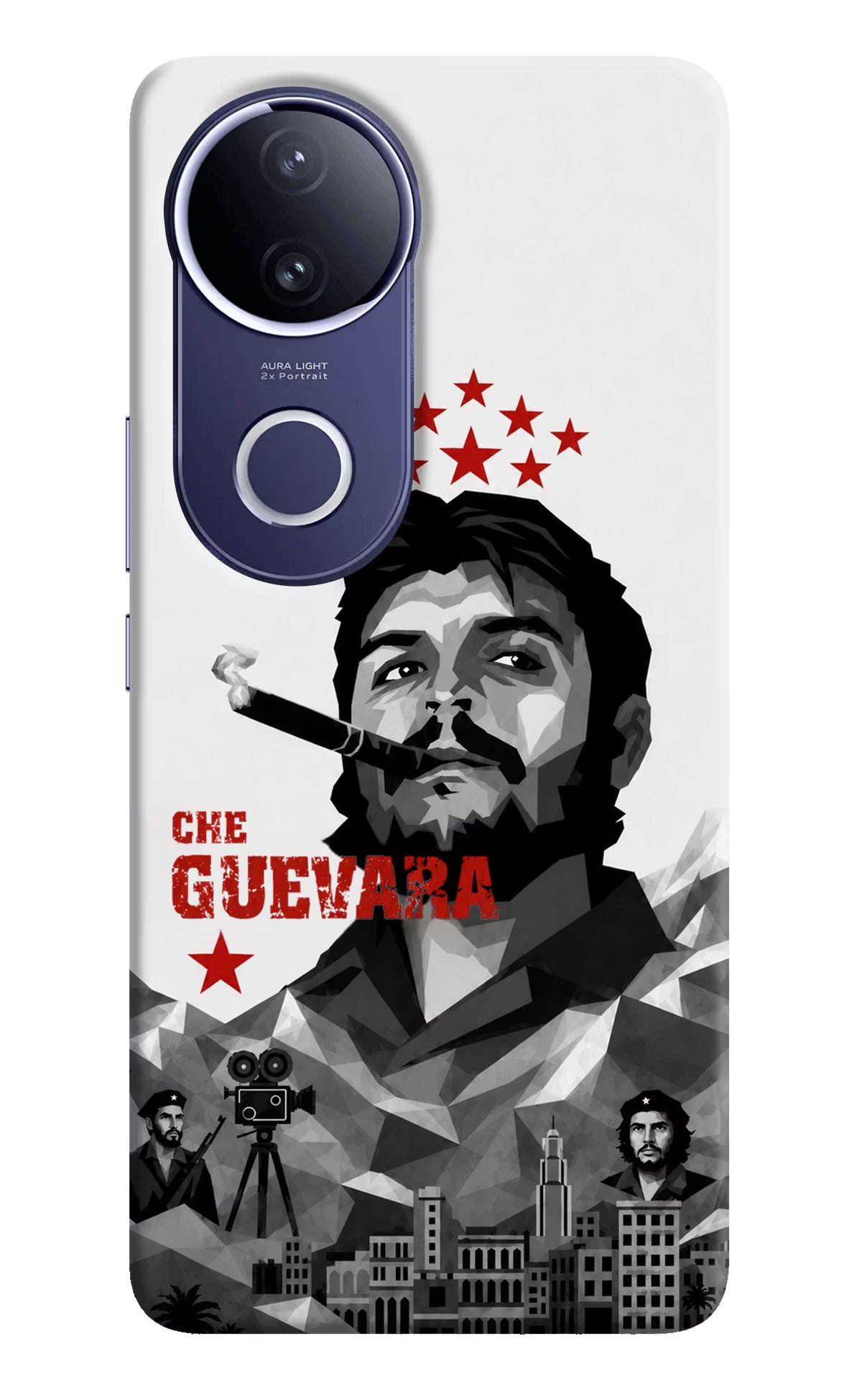 Che Guevara Iconic Vivo V50e 5G Back Cover