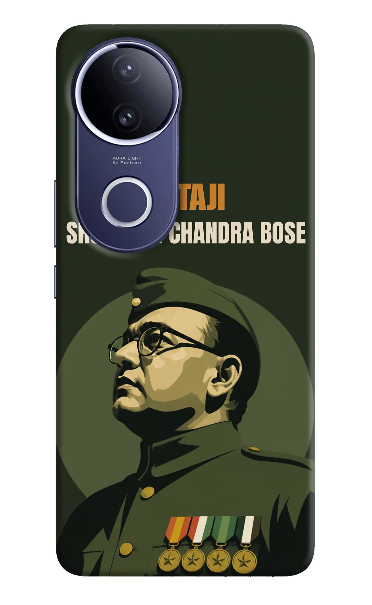 Netaji Legacy Vivo V50e 5G Back Cover