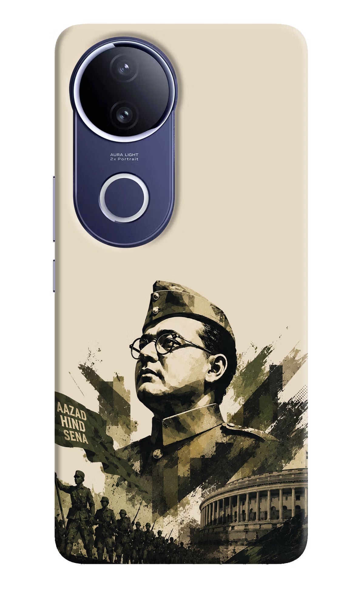 Netaji Rising Vivo V50e 5G Back Cover