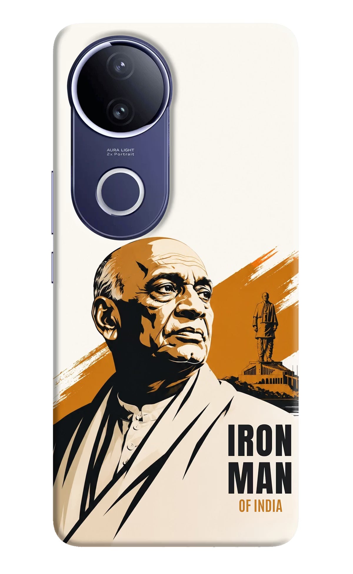 Chandrashekhar Azad Fearless Vivo V50e 5G Back Cover