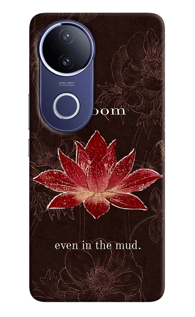 Bloom Vivo V50e 5G Hard Case Back Cover by Casekaro