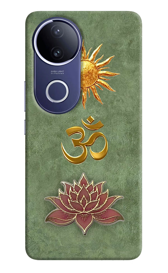 Om & Lotus Vivo V50e 5G Back Cover