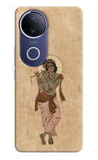 Krishna Vivo V50e 5G Hard Case Back Cover by Casekaro